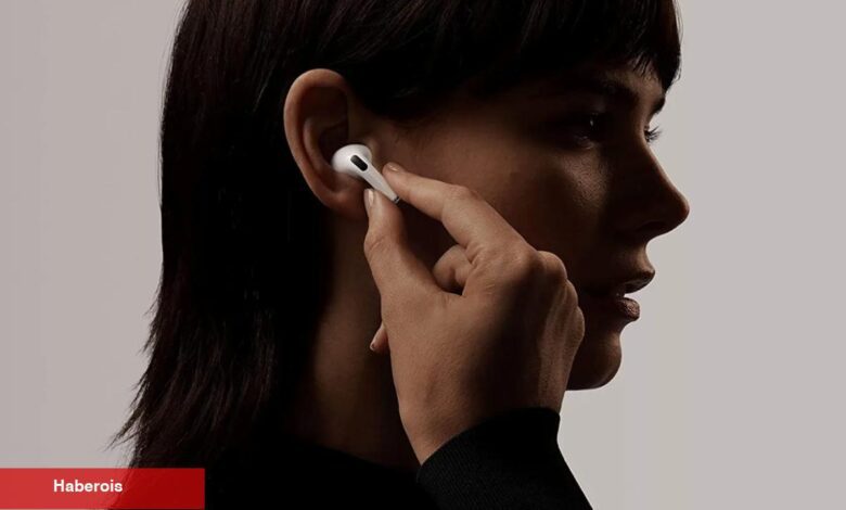 Dokunmatik ekranlı Apple AirPods Pro geliyor! - Haberois Dokunmatik ekranlı Apple AirPods Pro geliyor!