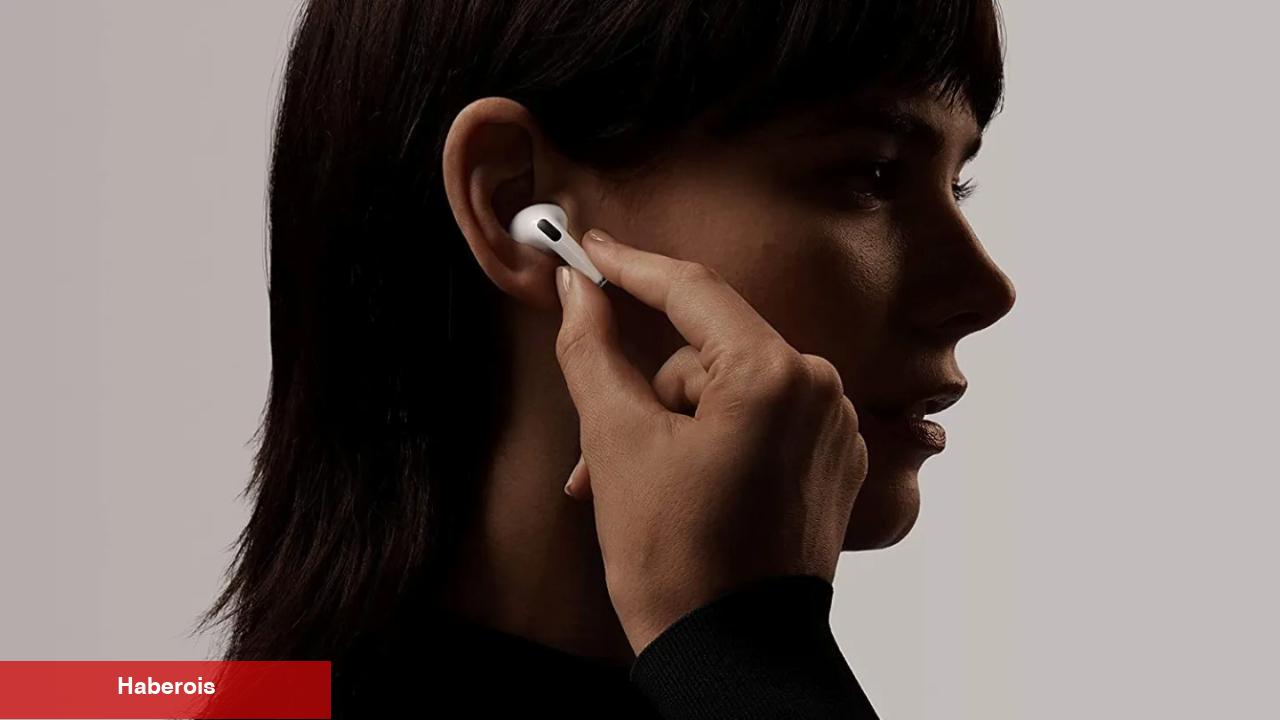 Dokunmatik ekranlı Apple AirPods Pro geliyor!