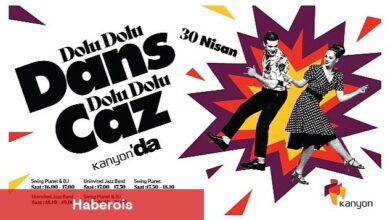 Dolu Dolu Dans Dolu Dolu Caz Kanyon'da