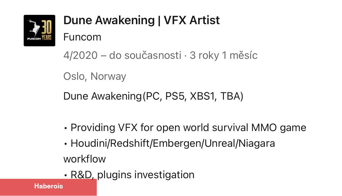 Dune: Awakening belirtilmeyen bir platforma daha çıkabilir