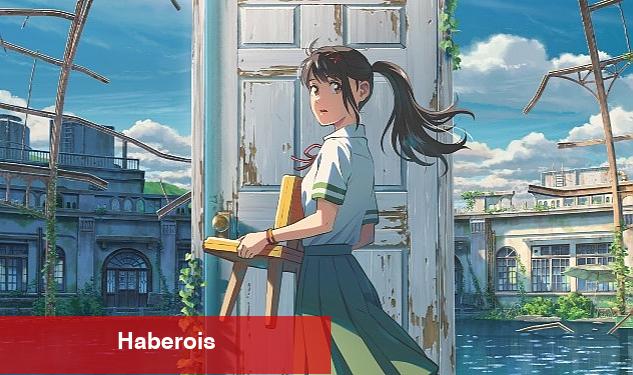Dünya çapında 10 milyondan fazla seyirciye ulaşan Japon anime sineması "Suzume" 26 Mayıs'ta vizyonda! - Haberois Dünya çapında 10 milyondan fazla seyirciye ulaşan Japon anime sineması "Suzume" 26 Mayıs'ta vizyonda!