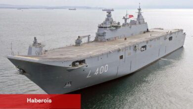 Dünyanın Birinci SİHA Gemizi TCG Anadolu Vazifeye Başlıyor