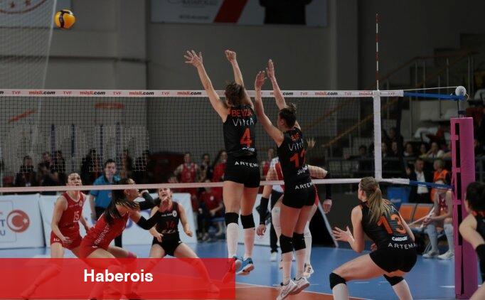 Eczacıbaşı, Bolu Belediyespor'a set vermedi - Haberois Eczacıbaşı, Bolu Belediyespor'a set vermedi