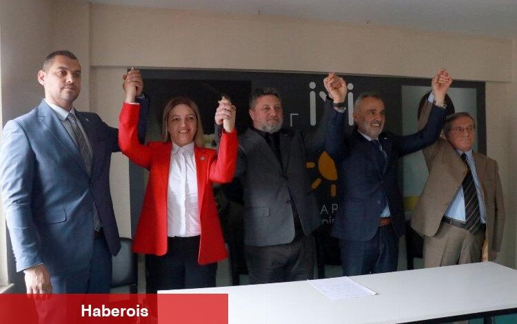 Edirne'de İYİ Parti'den seçime tanıtımlı start - Haberois Edirne'de İYİ Parti'den seçime tanıtımlı start