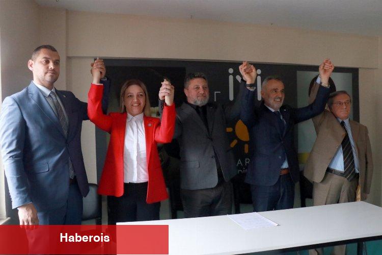 Edirne'de İYİ Parti'den seçime tanıtımlı start