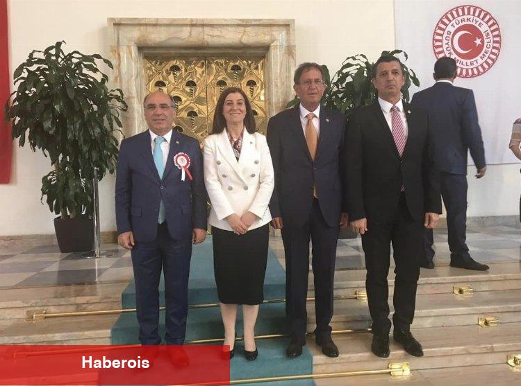 Edirneli vekiller Meclis'ten son fotoğraflarını paylaştı