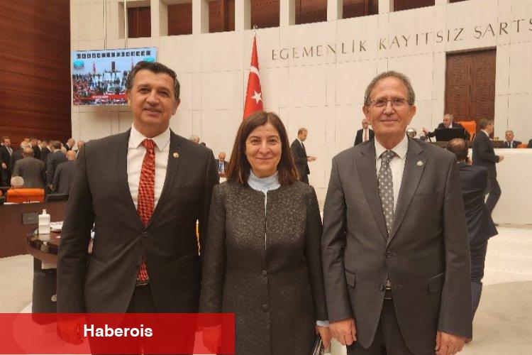 Edirneli vekiller Meclis'ten son fotoğraflarını paylaştı