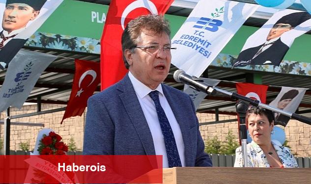 Edremit Belediyesi Atık Getirme Merkezi açıldı - Haberois Edremit Belediyesi Atık Getirme Merkezi açıldı