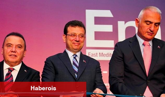 Edremit EMITT'te dünyaya tanıtılıyor