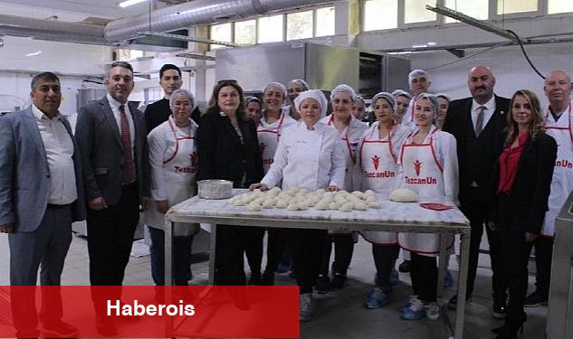 Ege Üniversitesi, yeni fırıncıların yetiştirilmesine yönelik kursa ev sahipliği yapıyor - Haberois Ege Üniversitesi, yeni fırıncıların yetiştirilmesine yönelik kursa ev sahipliği yapıyor