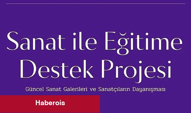 Eğitim dostu sanatçılardan depremden etkilenen çocuklar için "Sanat ile Eğitime Destek" sergisi - Haberois Eğitim dostu sanatçılardan depremden etkilenen çocuklar için "Sanat ile Eğitime Destek" sergisi