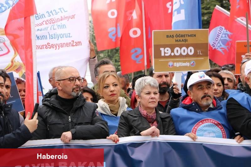 Eğitim İş “Yaşattığınız Sefaleti Örtecek Kadar Büyük Bir Palavra Yok!” - Haberois Eğitim İş “Yaşattığınız Sefaleti Örtecek Kadar Büyük Bir Palavra Yok!”