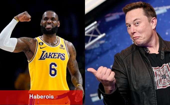 Elon Musk, LeBron dahil üç kişinin 'mavi tik' fiyatını cebinden ödüyor! - Haberois Elon Musk, LeBron dahil üç kişinin 'mavi tik' fiyatını cebinden ödüyor!