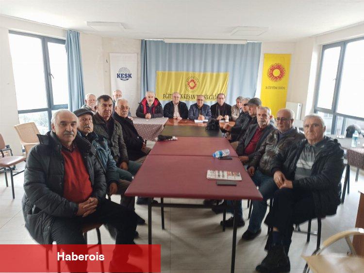 Emekli maaşları açlık sınırının üzerine çıkartılmalı