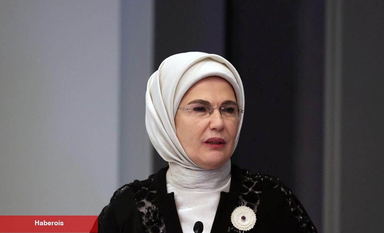 Emine Erdoğan Akdeniz Müdafaa Derneği Lideri Zafer Kızılkaya için tebrik iletisi yayımladı