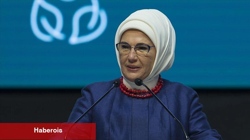 Emine Erdoğan Akdeniz Müdafaa Derneği Lideri Zafer Kızılkaya için tebrik iletisi yayımladı