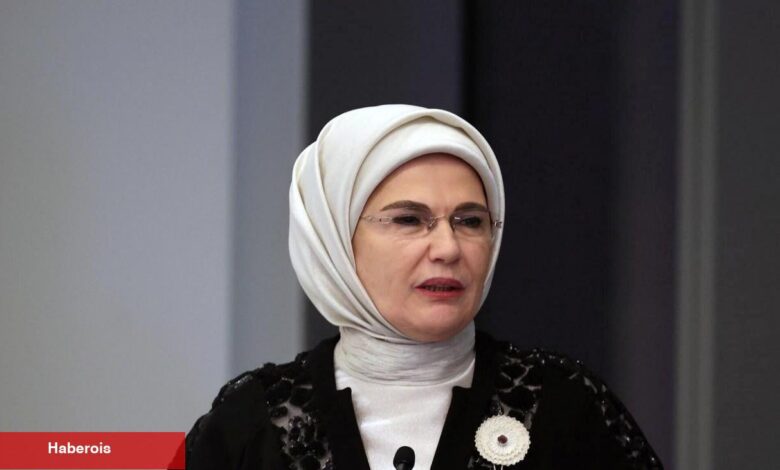 Emine Erdoğan Akdeniz Müdafaa Derneği Lideri Zafer Kızılkaya için tebrik iletisi yayımladı