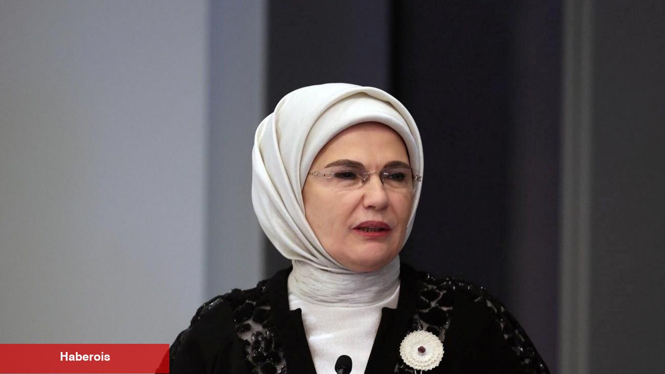 Emine Erdoğan Akdeniz Müdafaa Derneği Lideri Zafer Kızılkaya için tebrik iletisi yayımladı