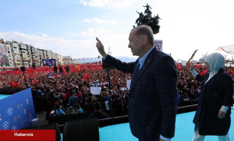 Emine Erdoğan İzmir mitinginden paylaştı: İzmir için yarın değil, çabucak şimdi! - Haberois Emine Erdoğan İzmir mitinginden paylaştı: İzmir için yarın değil, çabucak şimdi!