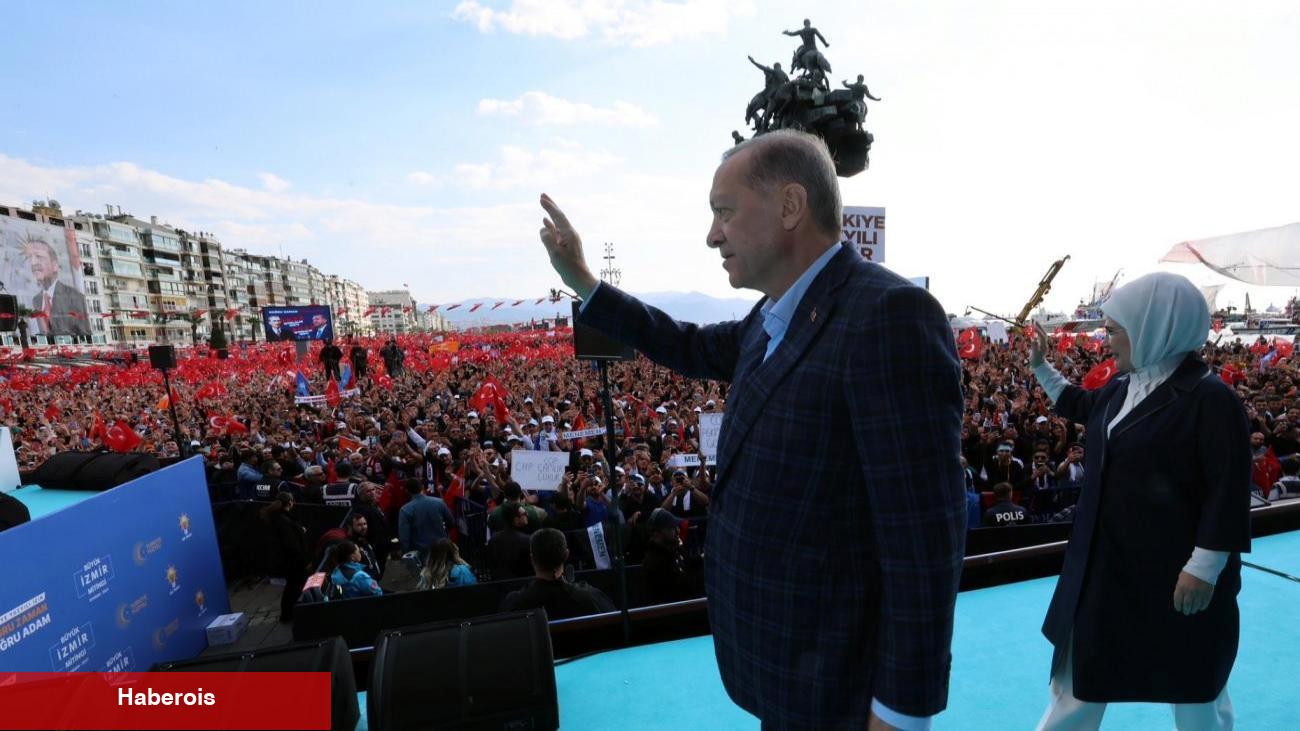Emine Erdoğan İzmir mitinginden paylaştı: İzmir için yarın değil, çabucak şimdi!