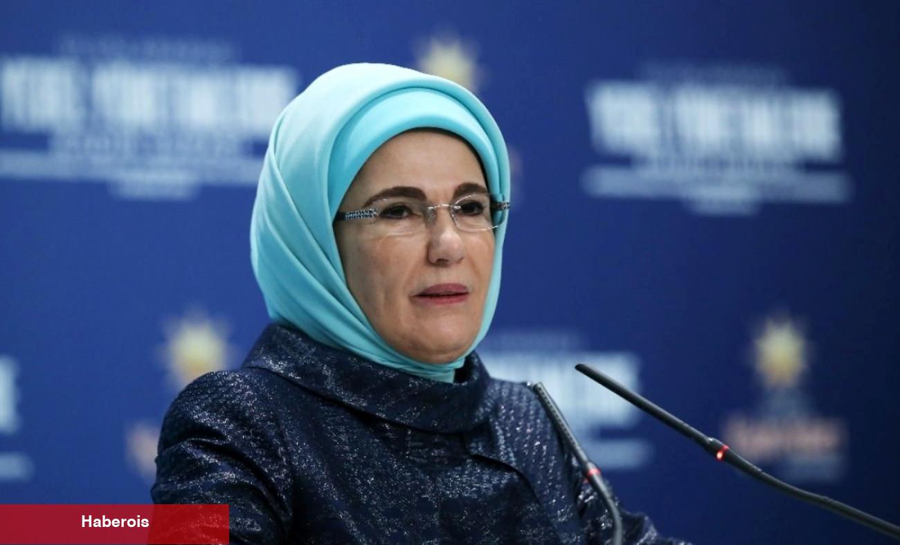 Emine Erdoğan: Kayıplarımızın acısı yüreklerimi yakmaya devam ediyor
