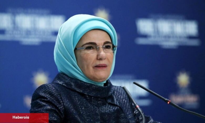 Emine Erdoğan: Kayıplarımızın acısı yüreklerimi yakmaya devam ediyor - Haberois Emine Erdoğan: Kayıplarımızın acısı yüreklerimi yakmaya devam ediyor