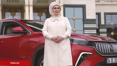 Emine Erdoğan TOGG'un anahtarını teslim aldı! "Büyük bir gurur ve memnunluk içerisindeyiz"