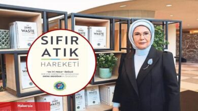 Emine Erdoğan'dan Sıfır Atık Projesi! "Doğa Değişmeden biz değişmeliyiz"dedi! Kitap gelirini...