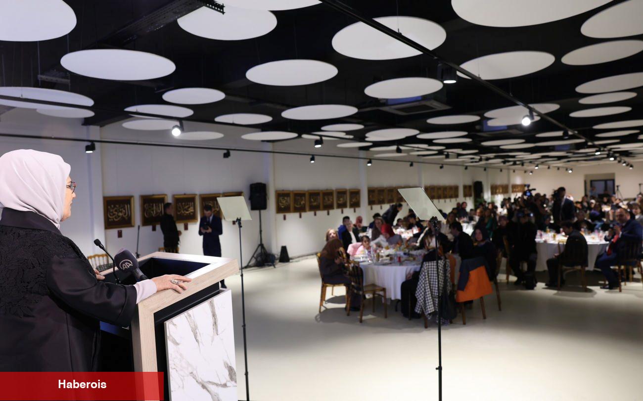 Emine Erdoğan'dan TOGEM Derneği üyeleriyle iftar paylaşımı