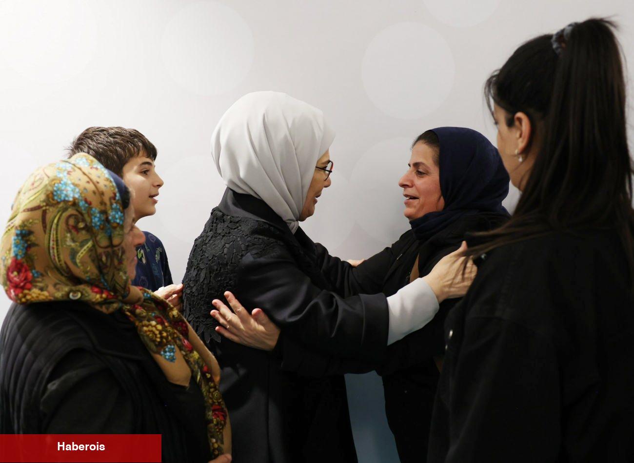 Emine Erdoğan'dan TOGEM Derneği üyeleriyle iftar paylaşımı