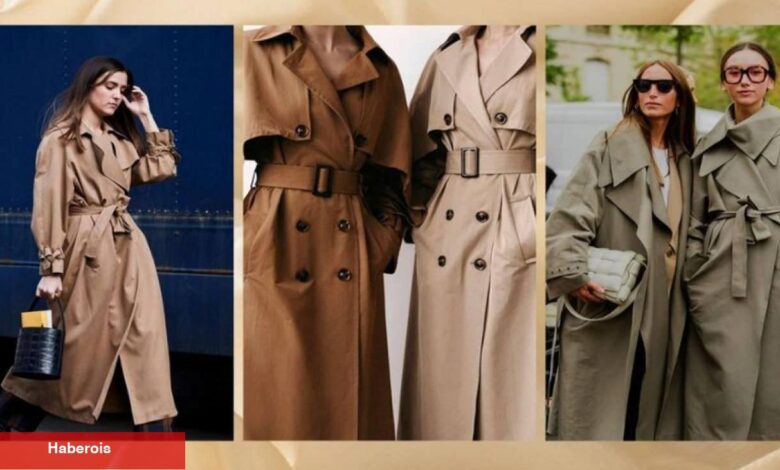 En güzel trençkot modelleri ve fiyatları nelerdir? İlkbahar mevsiminde hangi kıyafetler giyilir? - Haberois En güzel trençkot modelleri ve fiyatları nelerdir? İlkbahar mevsiminde hangi kıyafetler giyilir?