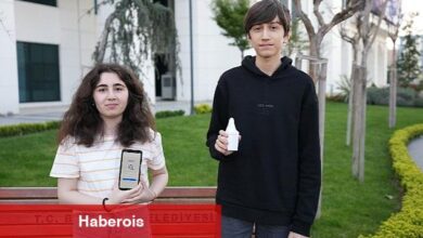 Enderunlu öğrenciler, TUBİTAK yarışmasında birinci oldu