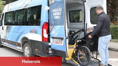 Engelsiz Taksi bayramda görev başında