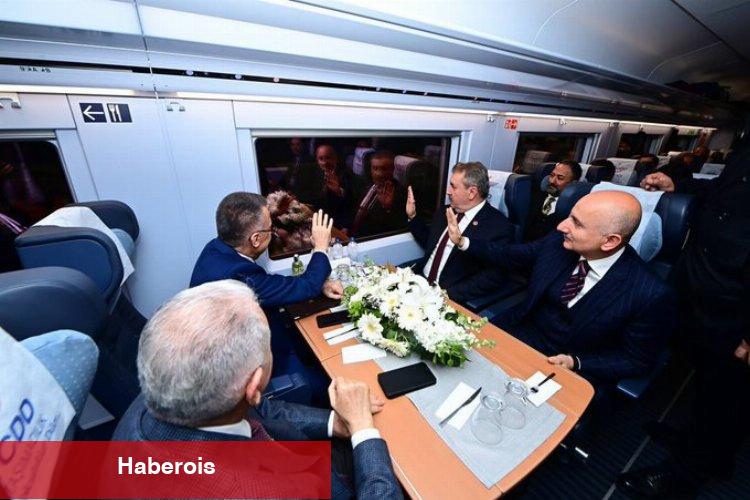 Erdoğan duyurdu... Ankara-Sivas Hızlı Treni 1 ay ücretsiz olacak