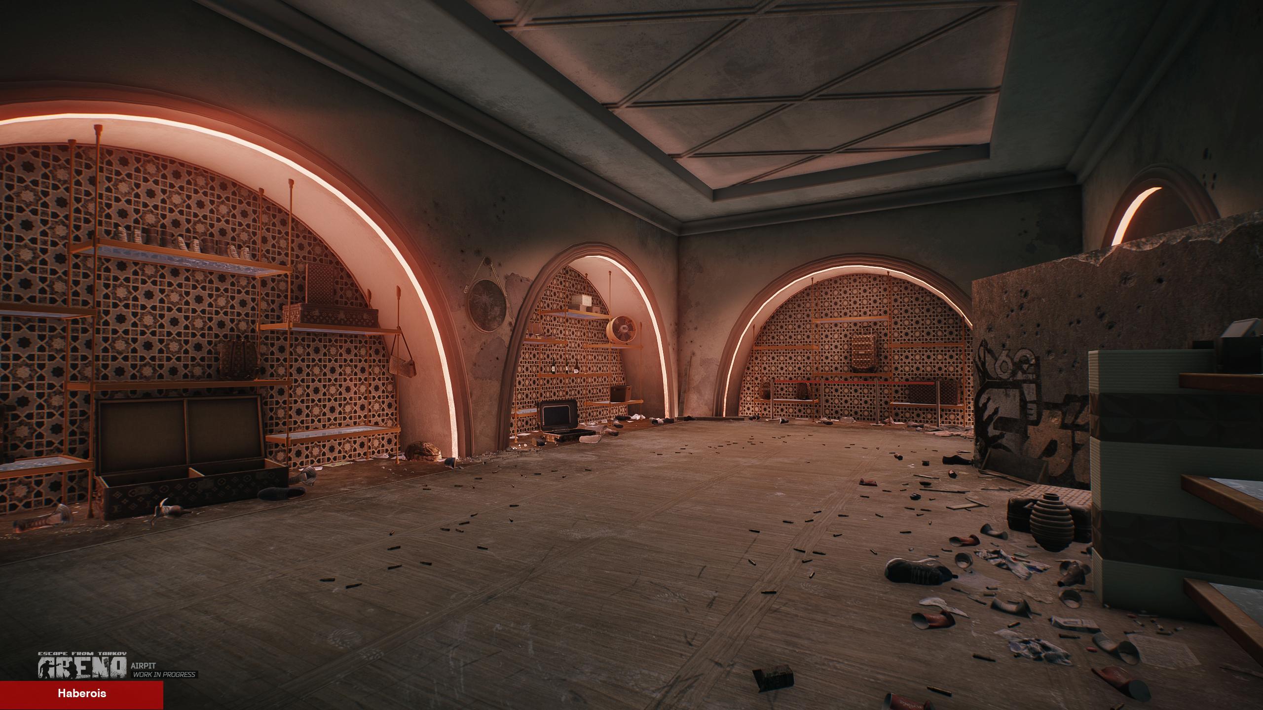 Escape from Tarkov'un arena haritaları yeni güncellemeyle birlikte ortaya çıktı