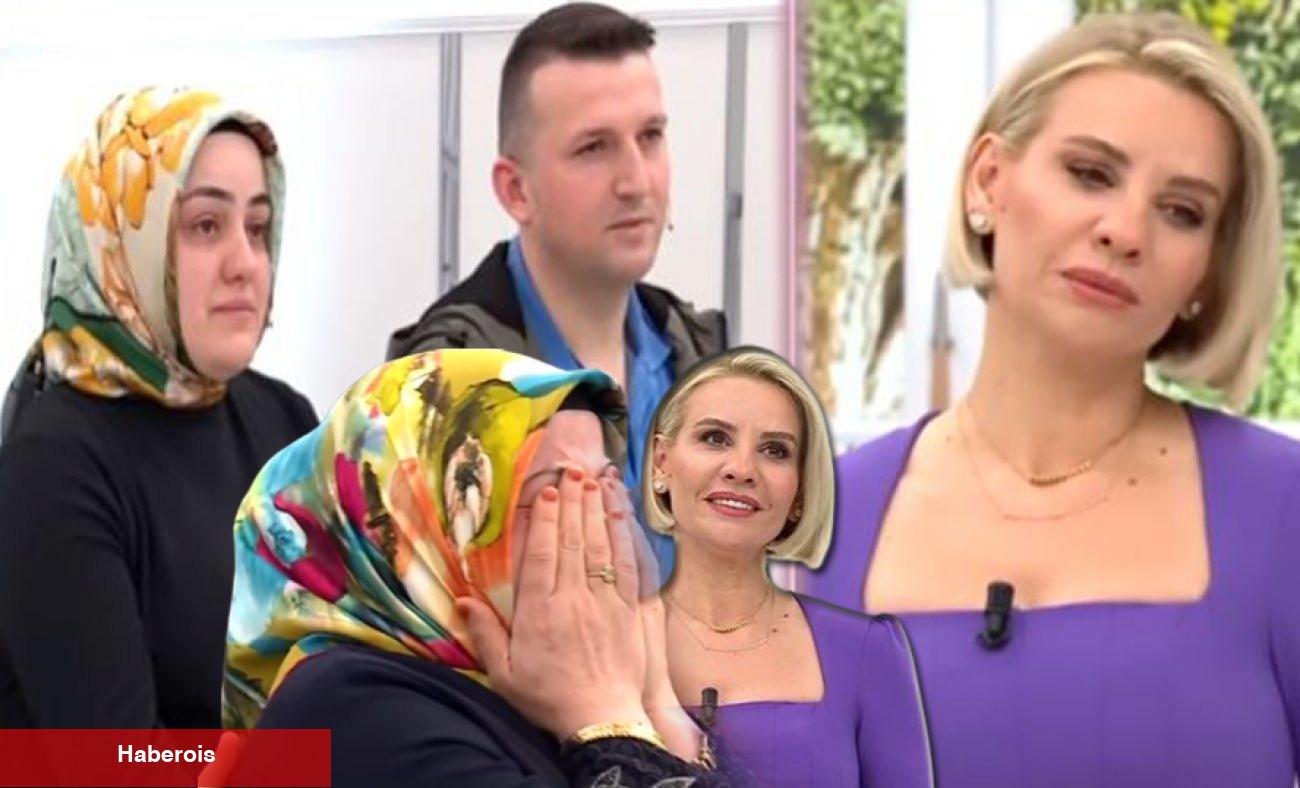 Esra Erol canlı yayında müjdeli haberi verdi! Bebek haberi stüdyoyu gözyaşlarına boğdu