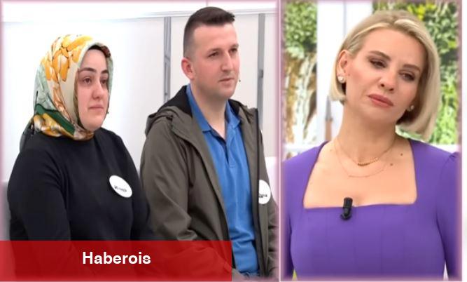 Esra Erol canlı yayında müjdeli haberi verdi! Bebek haberi stüdyoyu gözyaşlarına boğdu
