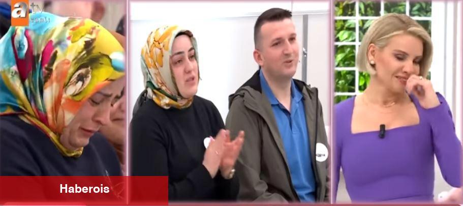 Esra Erol canlı yayında müjdeli haberi verdi! Bebek haberi stüdyoyu gözyaşlarına boğdu