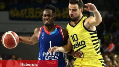 Euroleague'de kritik derbi: Fenerbahçe Beko - Anadolu Efes