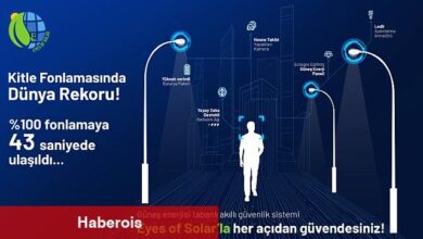 Eyes of Solar dünya kitle fonlama rekoru kırdı! Teşebbüs yalnızca 43 saniyede %100 fonlandı