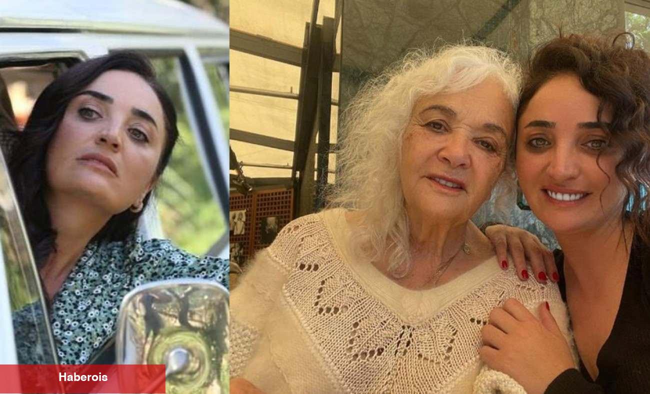 Fadik Sevin Atasoy'un annesi ile paylaşımı büyük ilgi gördü! Atasoy annesi Emel Göksu ile...