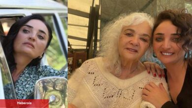 Fadik Sevin Atasoy'un annesi ile paylaşımı büyük ilgi gördü! Atasoy annesi Emel Göksu ile...
