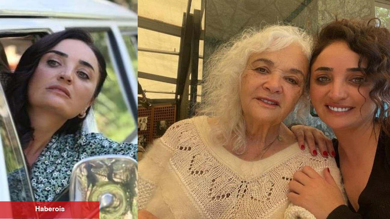 Fadik Sevin Atasoy'un annesi ile paylaşımı büyük ilgi gördü! Atasoy annesi Emel Göksu ile...