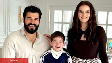 Fahriye Evcen Karan'ın dans ettiği anları paylaştı: Çocuklar yeryüzündeki en hoş şey!