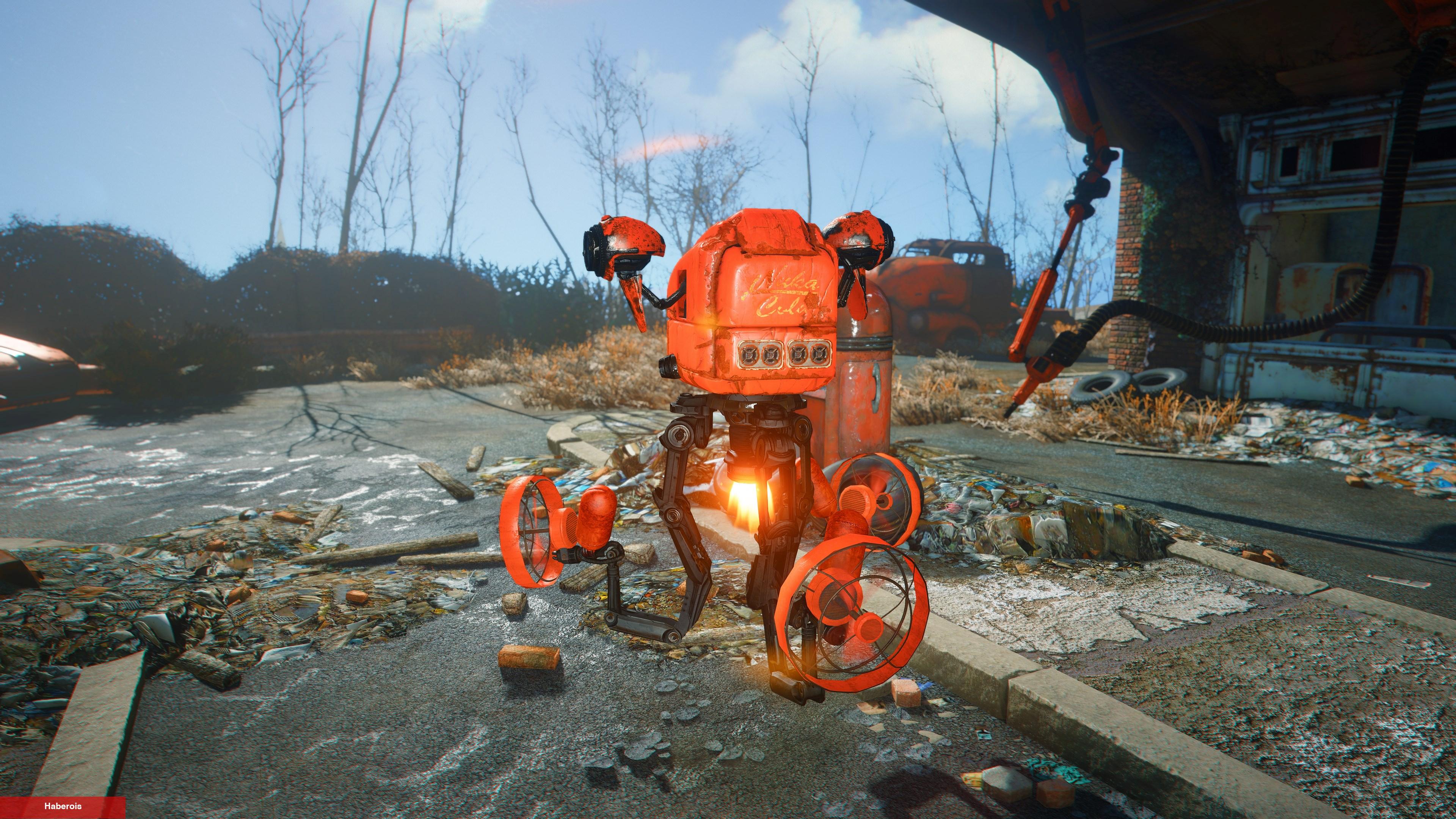 Fallout 4 için tüm robotları elden geçiren 4K doku paketi yayınlandı - Haberois Fallout 4 için tüm robotları elden geçiren 4K doku paketi yayınlandı