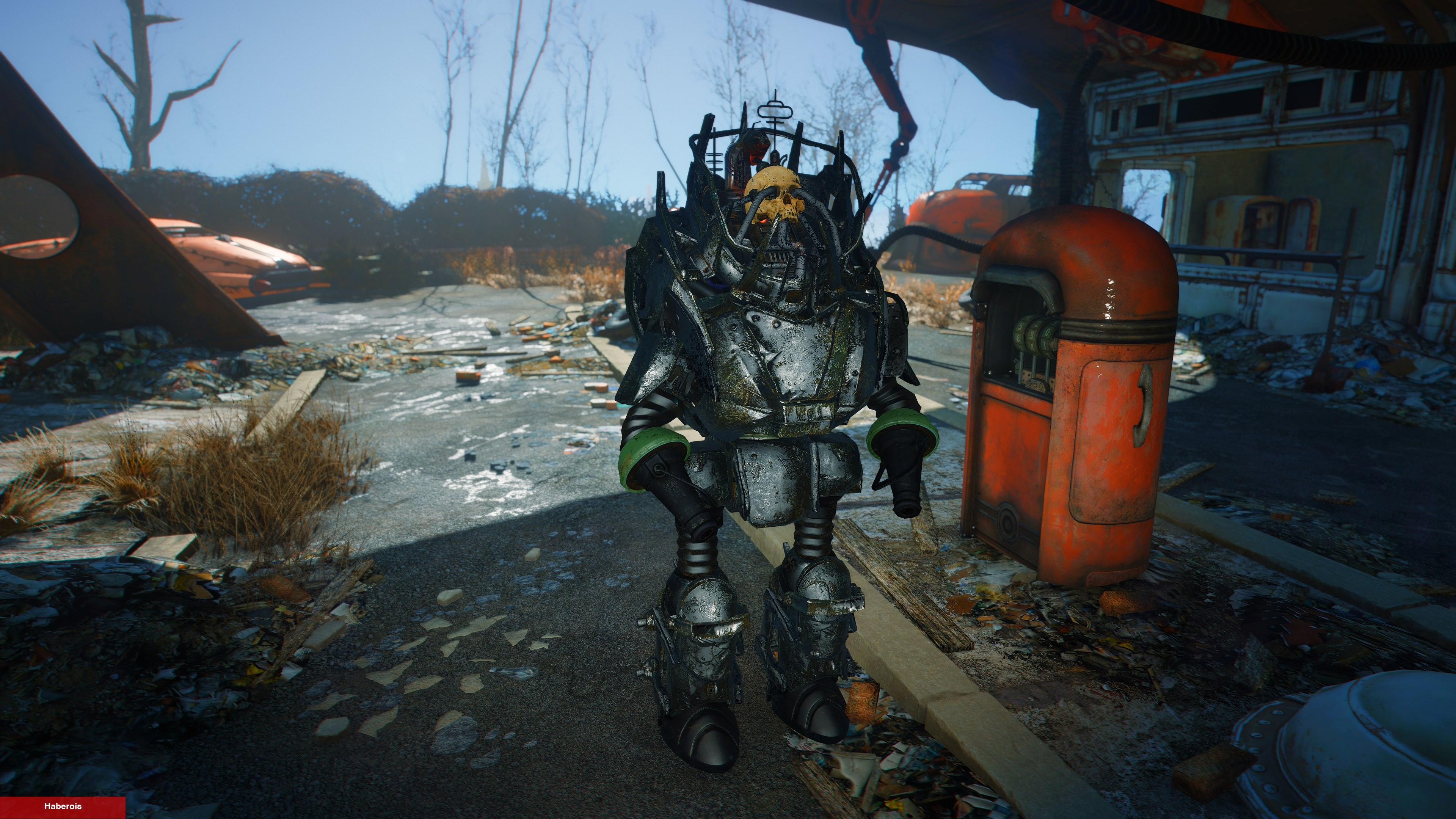 Fallout 4 için tüm robotları elden geçiren 4K doku paketi yayınlandı - Haberois Fallout 4 için tüm robotları elden geçiren 4K doku paketi yayınlandı