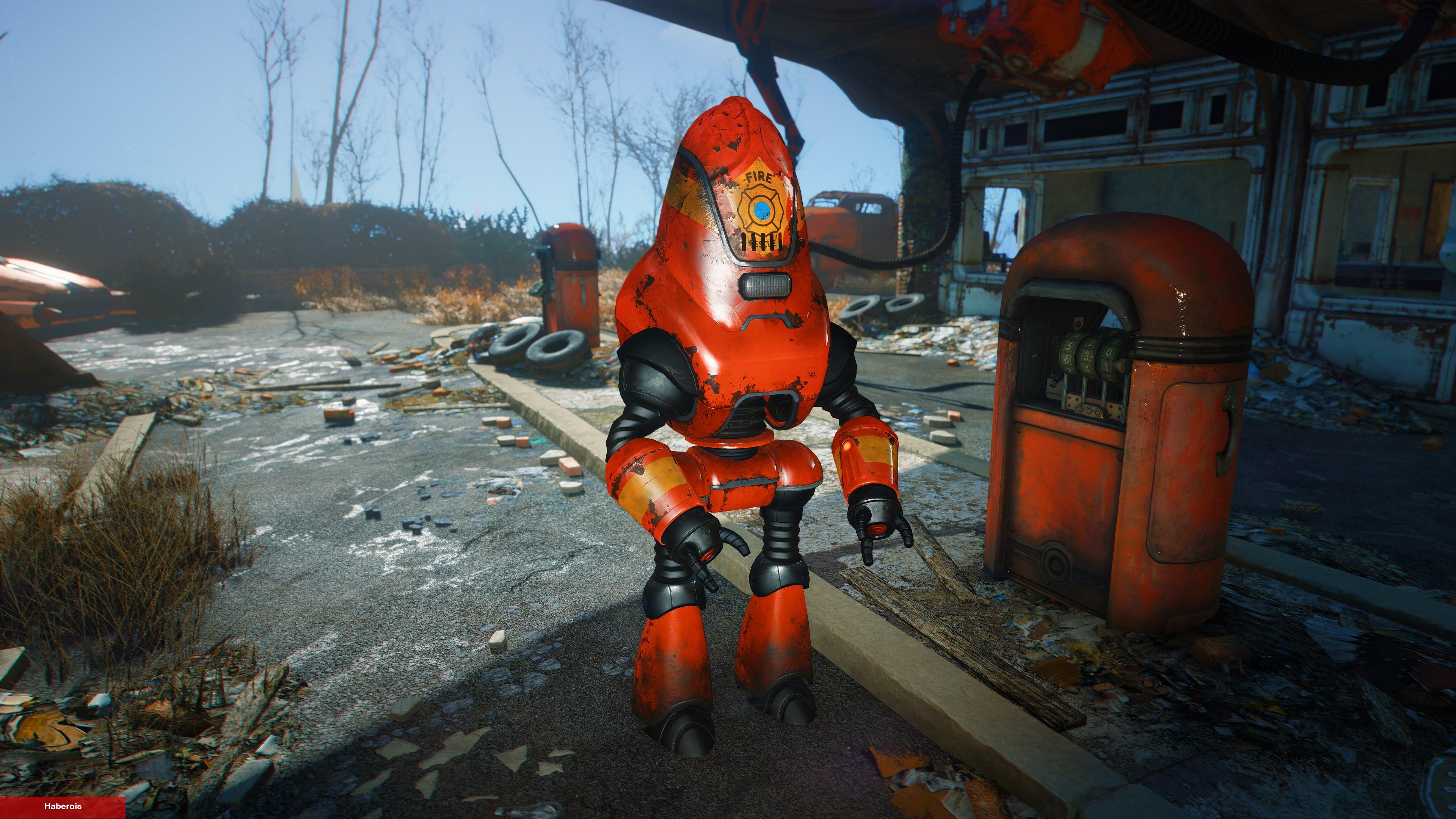 Fallout 4 için tüm robotları elden geçiren 4K doku paketi yayınlandı - Haberois Fallout 4 için tüm robotları elden geçiren 4K doku paketi yayınlandı