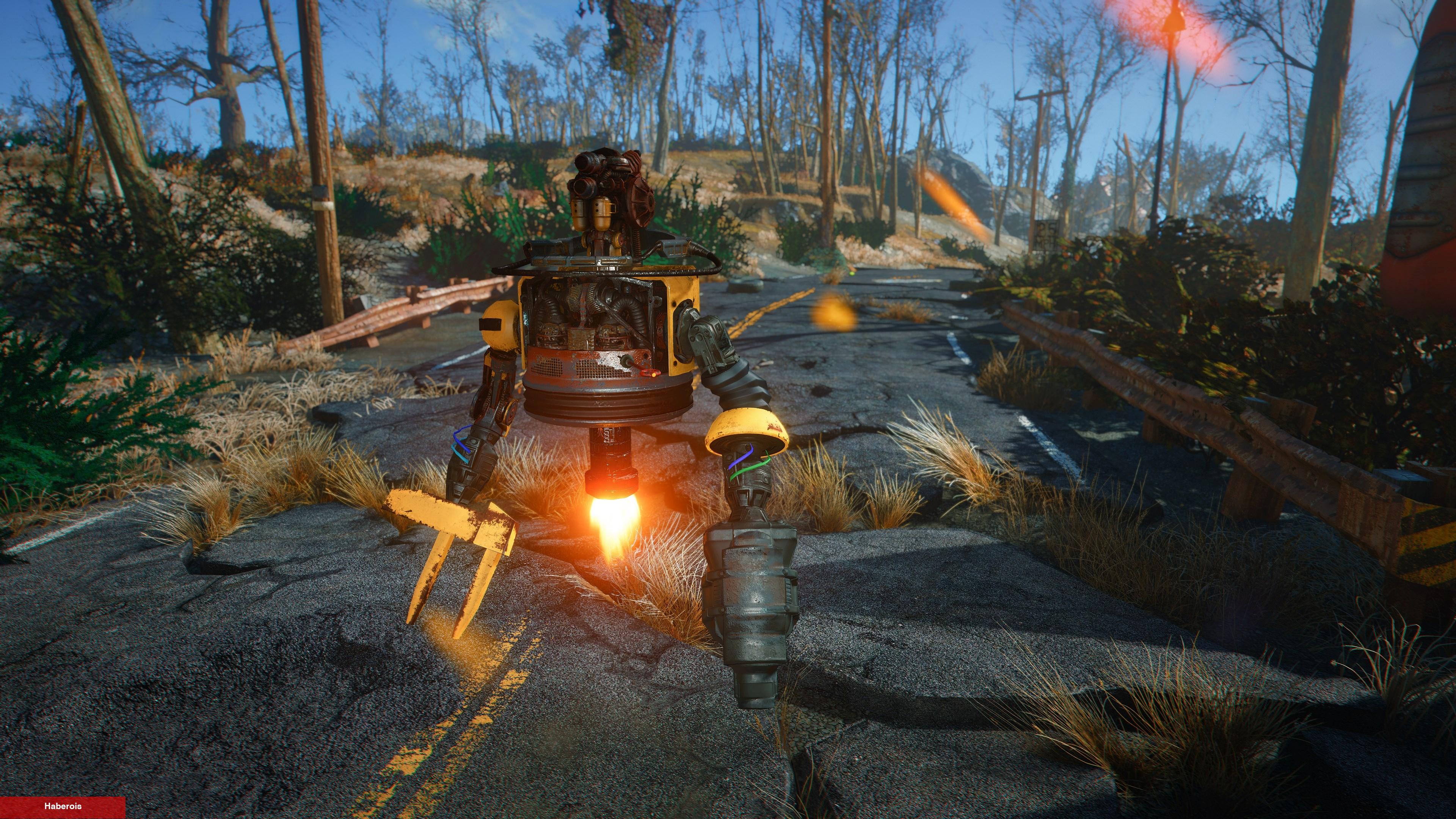 Fallout 4 için tüm robotları elden geçiren 4K doku paketi yayınlandı - Haberois Fallout 4 için tüm robotları elden geçiren 4K doku paketi yayınlandı