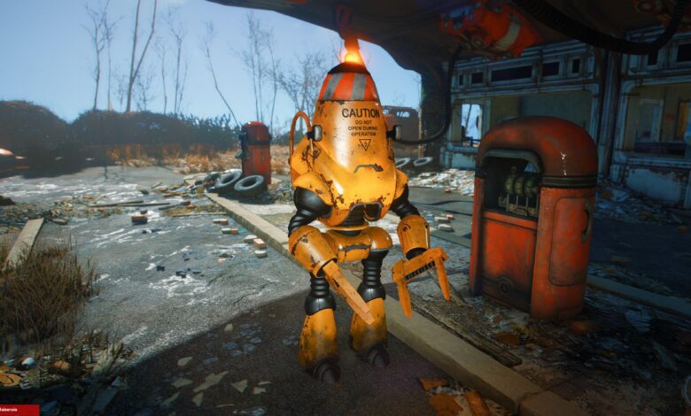 Fallout 4 için tüm robotları elden geçiren 4K doku paketi yayınlandı - Haberois Fallout 4 için tüm robotları elden geçiren 4K doku paketi yayınlandı