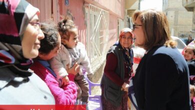 Fatma Şahin'den '8 Şubat'a ziyaret